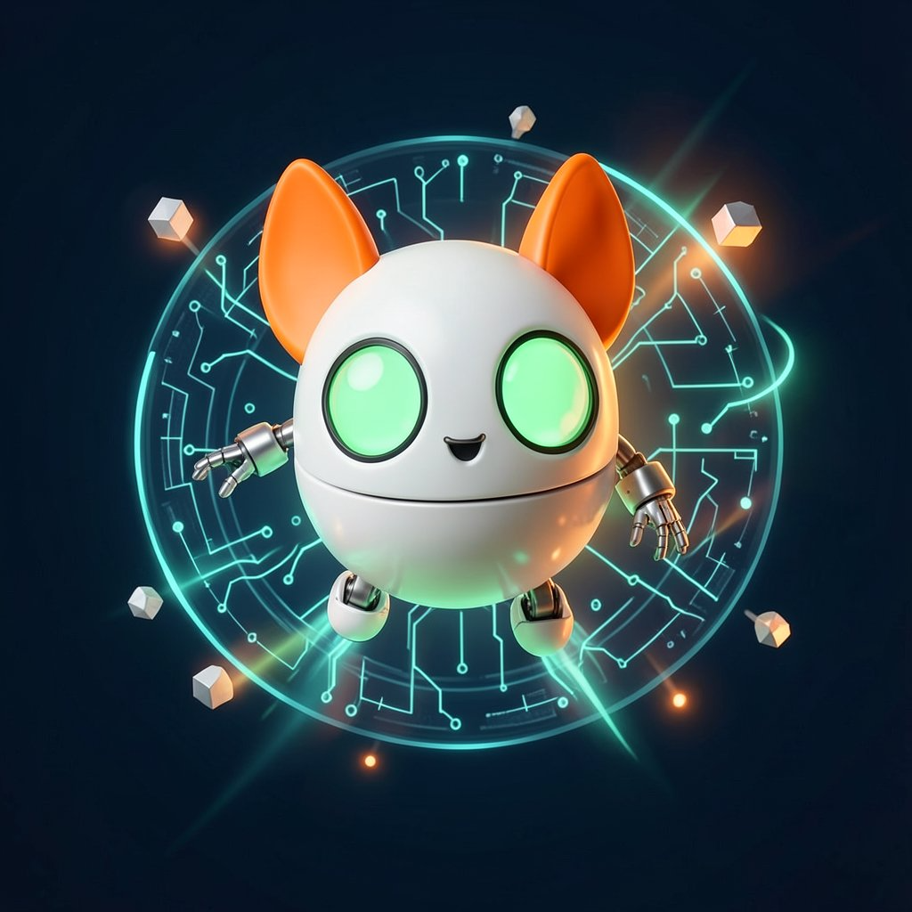 ByteBuddies robot mascot